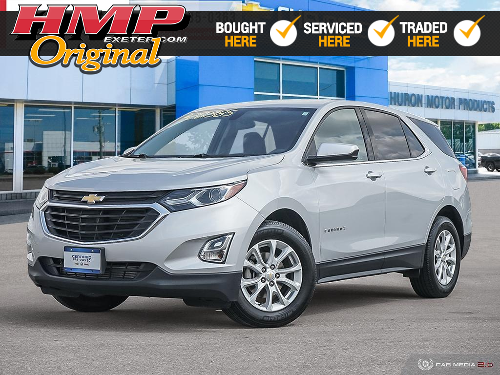 used 2018 Chevrolet Equinox car, priced at $19,985