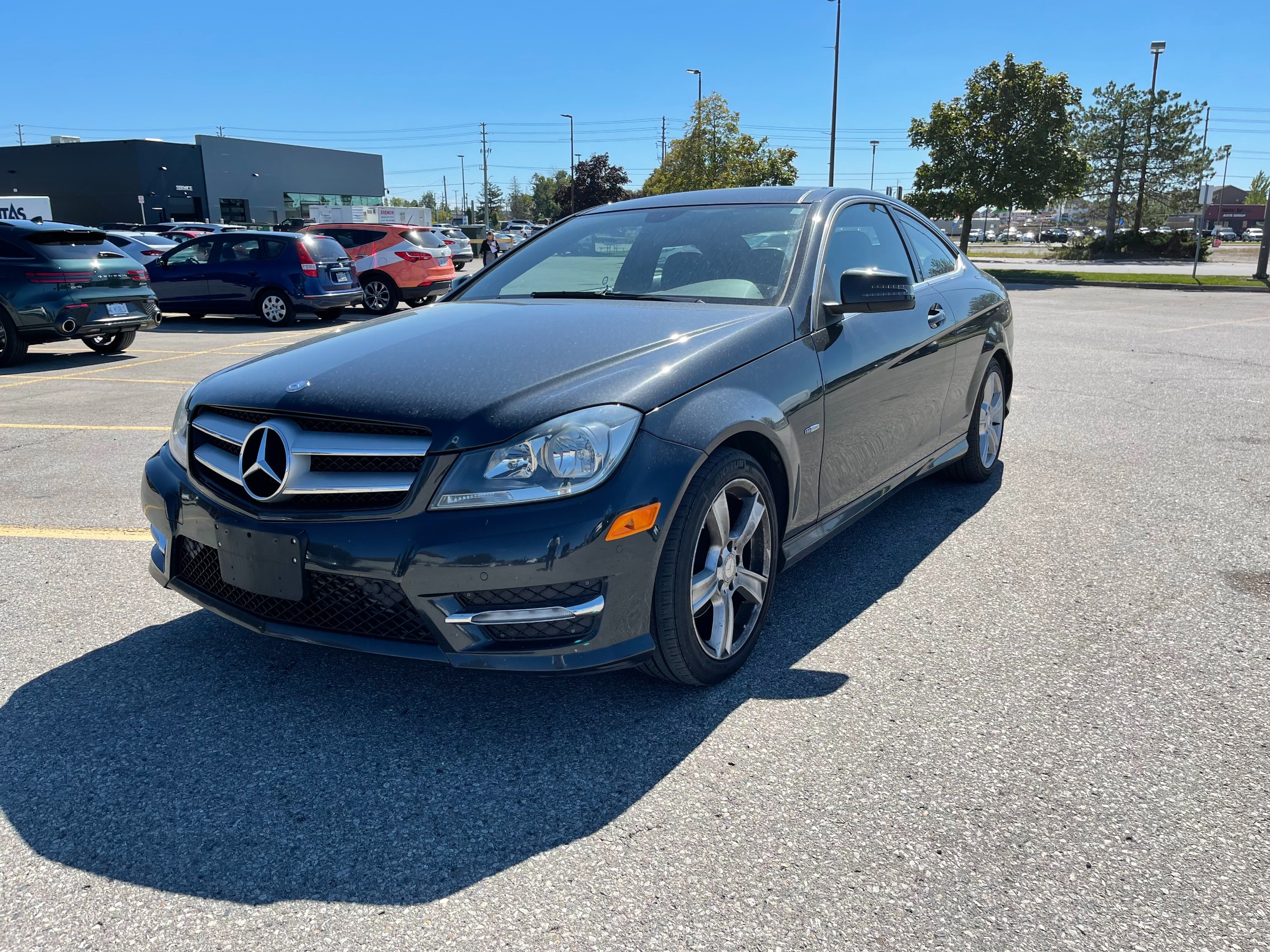 used 2012 Mercedes-Benz C-Class car, priced at $14,988