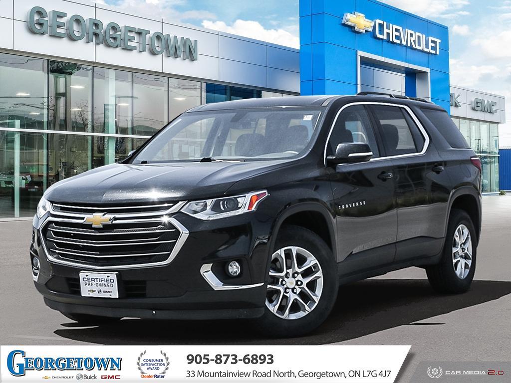 used 2018 Chevrolet Traverse car, priced at $29,798