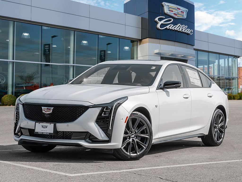 used 2025 Cadillac CT5 car, priced at $56,489
