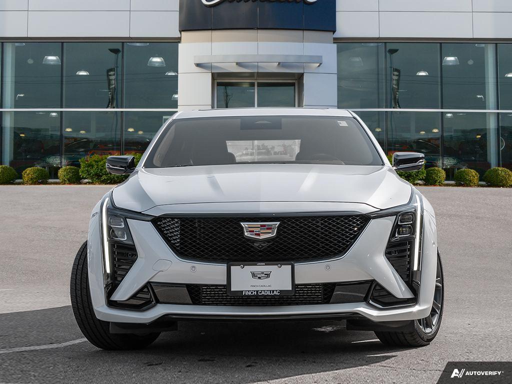 used 2025 Cadillac CT5 car, priced at $56,489