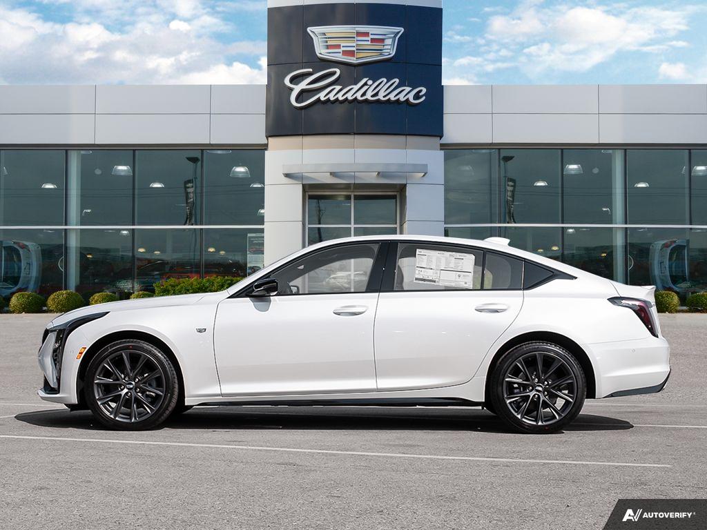 used 2025 Cadillac CT5 car, priced at $56,489