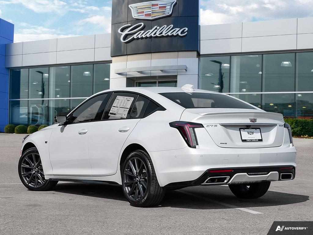 used 2025 Cadillac CT5 car, priced at $56,489