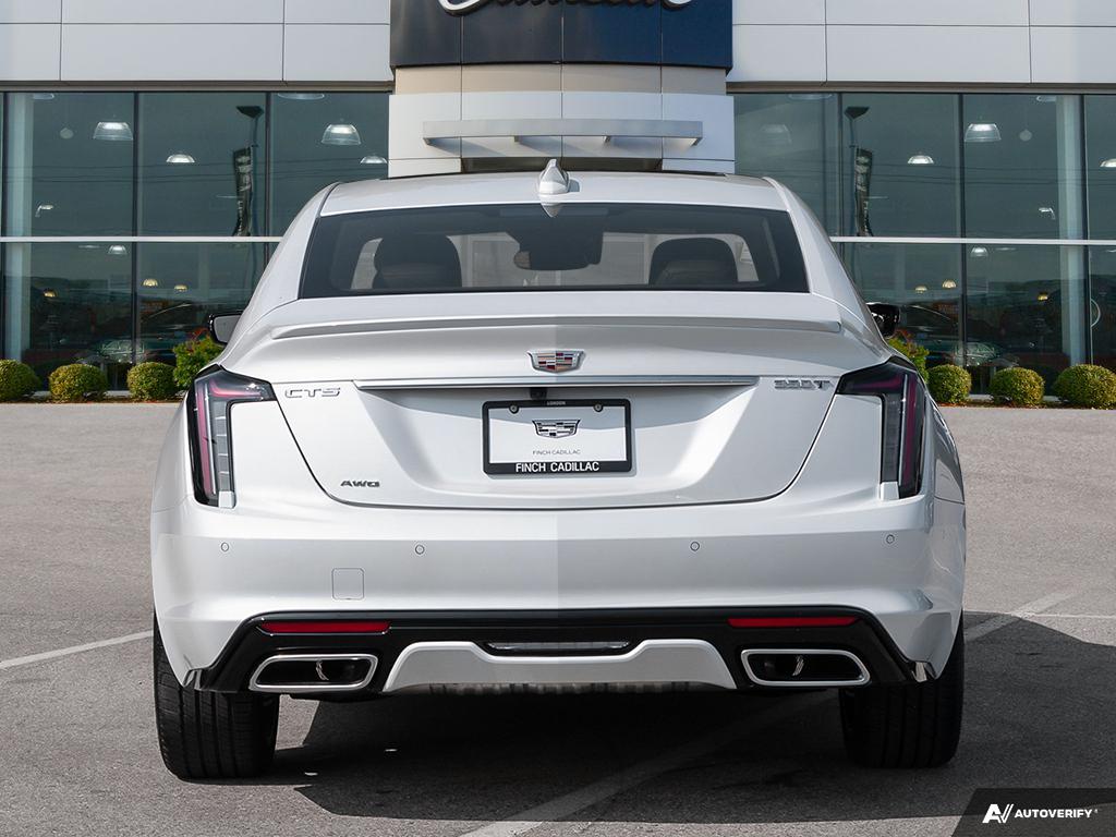 used 2025 Cadillac CT5 car, priced at $56,489