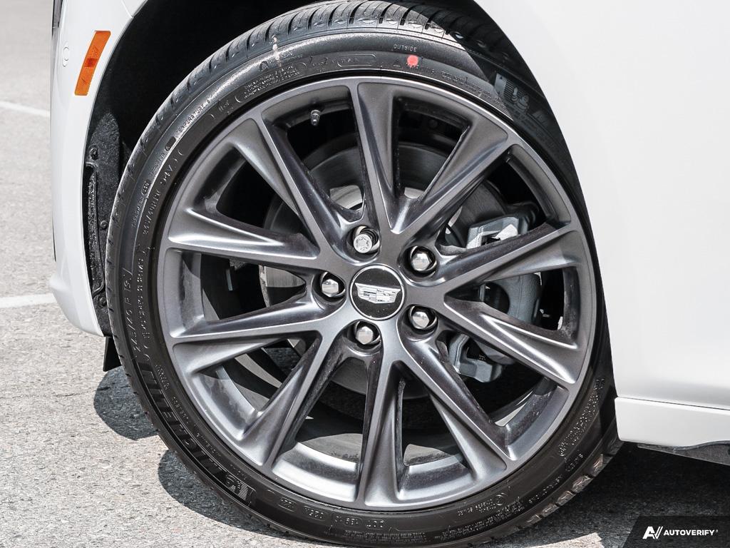 used 2025 Cadillac CT5 car, priced at $56,489