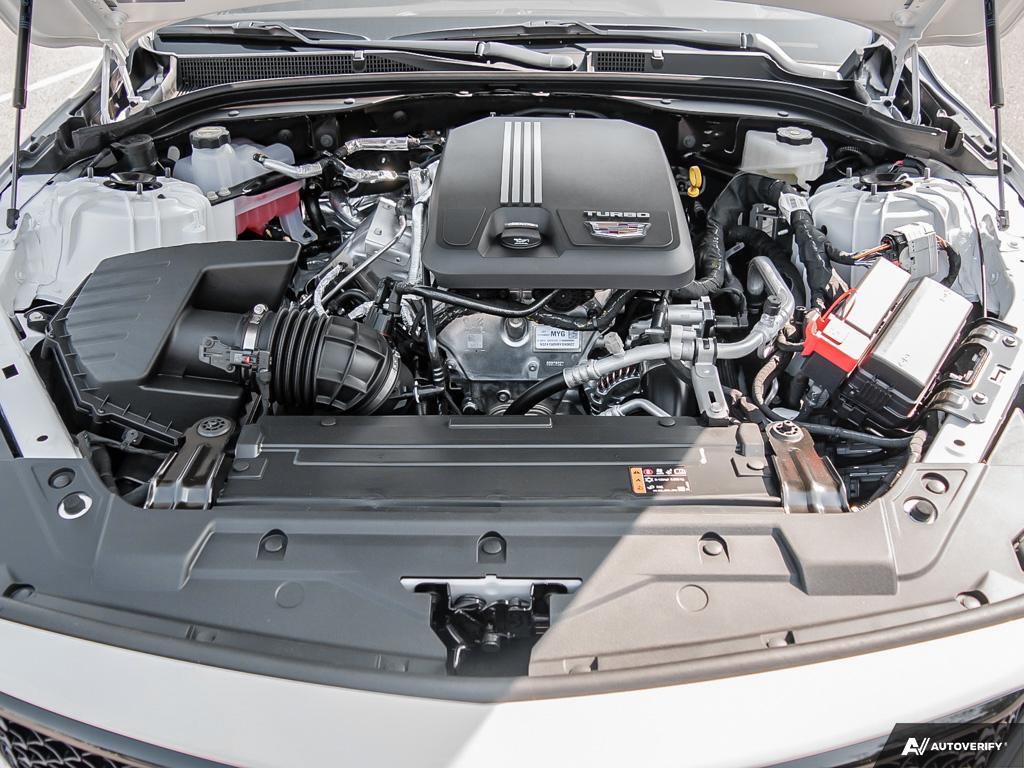 used 2025 Cadillac CT5 car, priced at $56,489