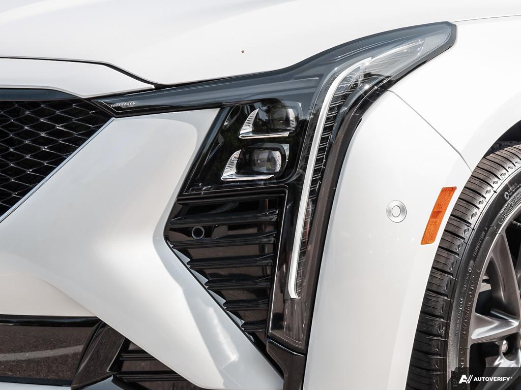 used 2025 Cadillac CT5 car, priced at $56,489