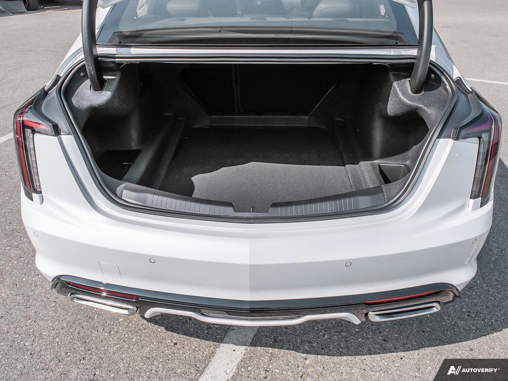 used 2025 Cadillac CT5 car, priced at $56,489