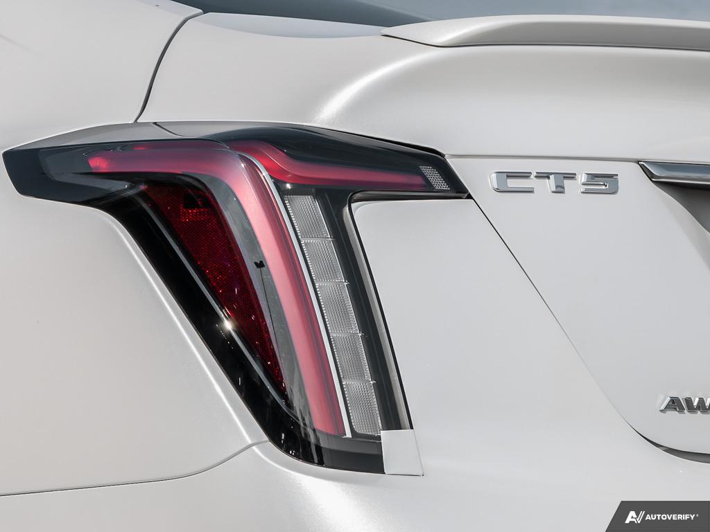 used 2025 Cadillac CT5 car, priced at $56,489