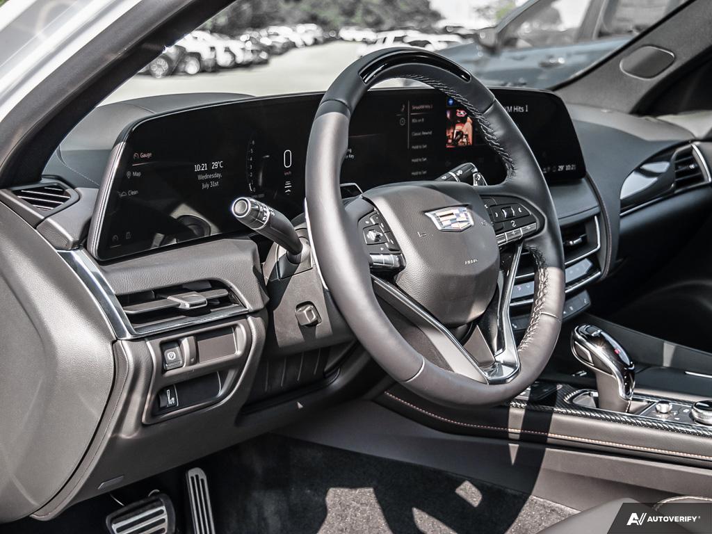 used 2025 Cadillac CT5 car, priced at $56,489