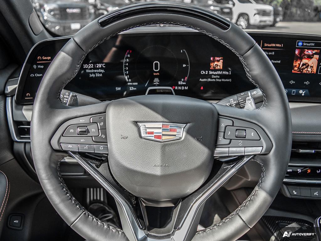 used 2025 Cadillac CT5 car, priced at $56,489