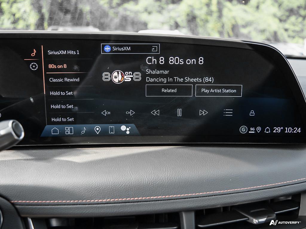 used 2025 Cadillac CT5 car, priced at $56,489