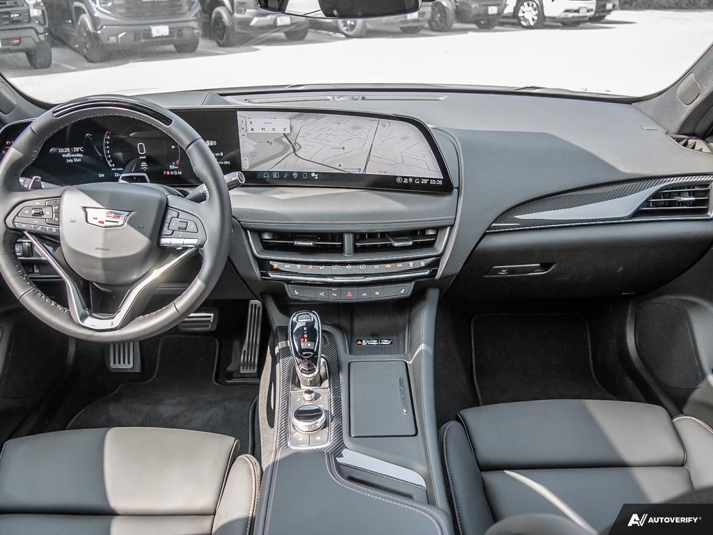 used 2025 Cadillac CT5 car, priced at $56,489