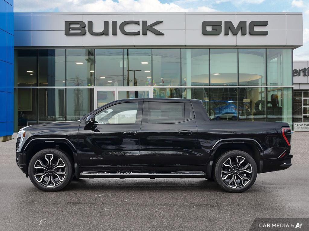 used 2025 GMC Sierra EV car, priced at $123,453