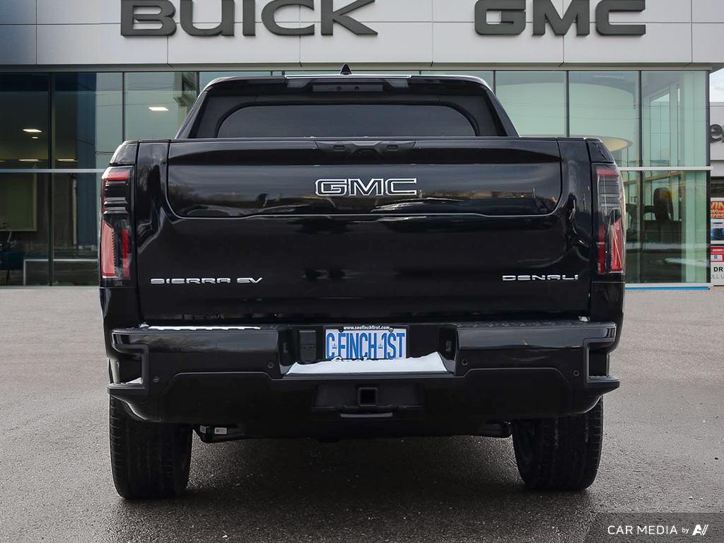 used 2025 GMC Sierra EV car, priced at $123,453