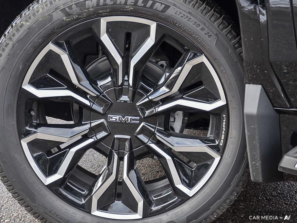 used 2025 GMC Sierra EV car, priced at $123,453