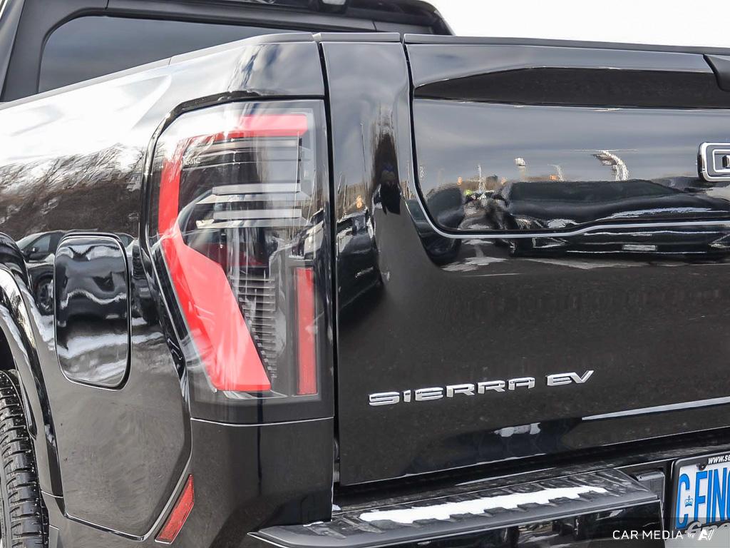 used 2025 GMC Sierra EV car, priced at $123,453