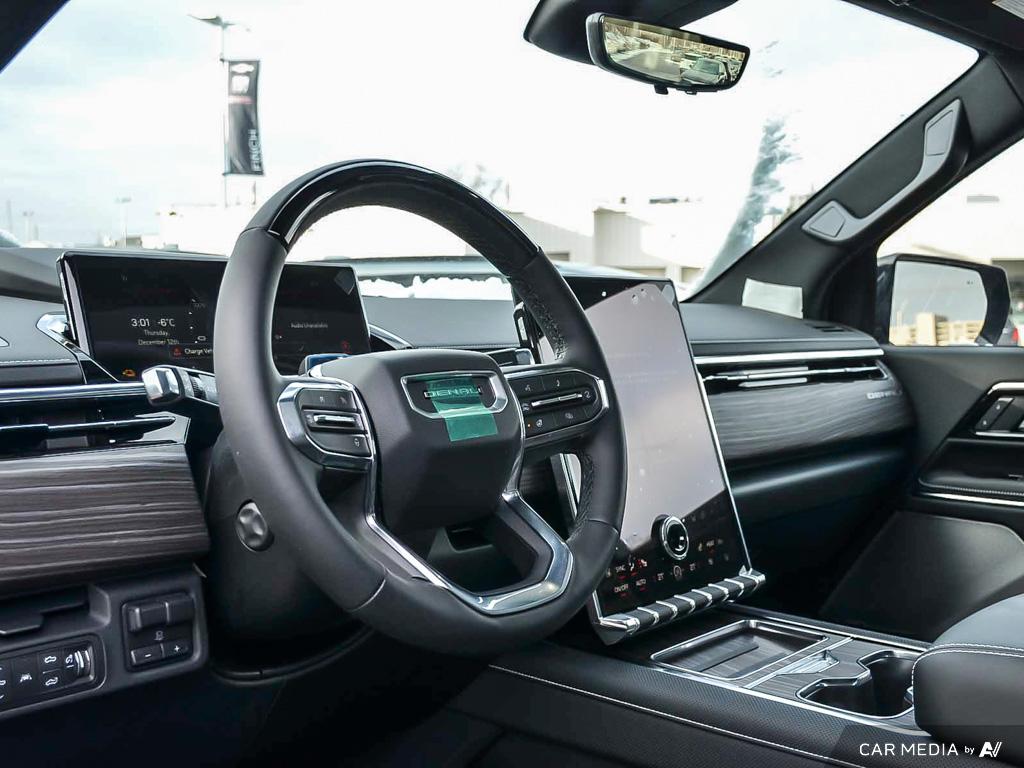 used 2025 GMC Sierra EV car, priced at $123,453
