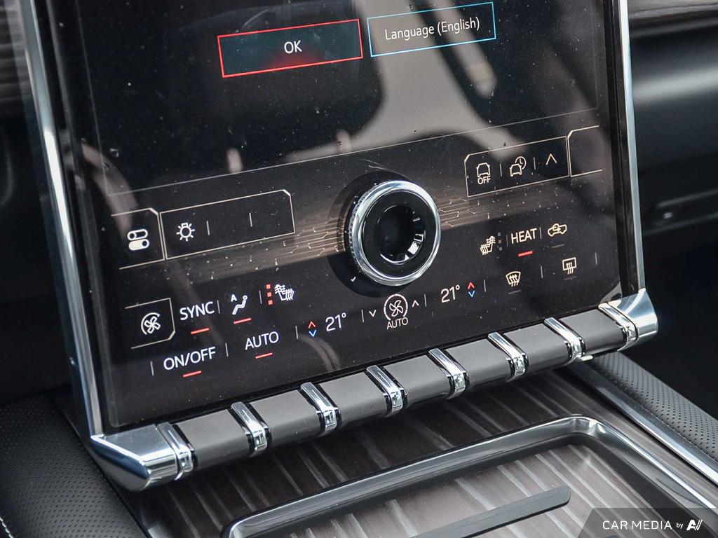 used 2025 GMC Sierra EV car, priced at $123,453