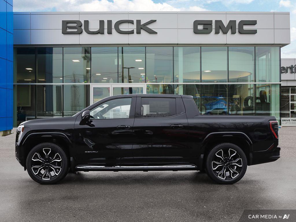 used 2025 GMC Sierra EV car, priced at $123,453