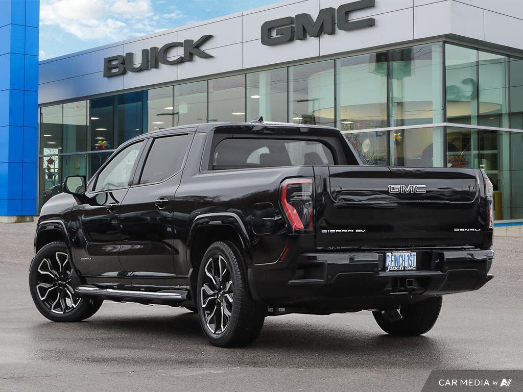 used 2025 GMC Sierra EV car, priced at $123,453