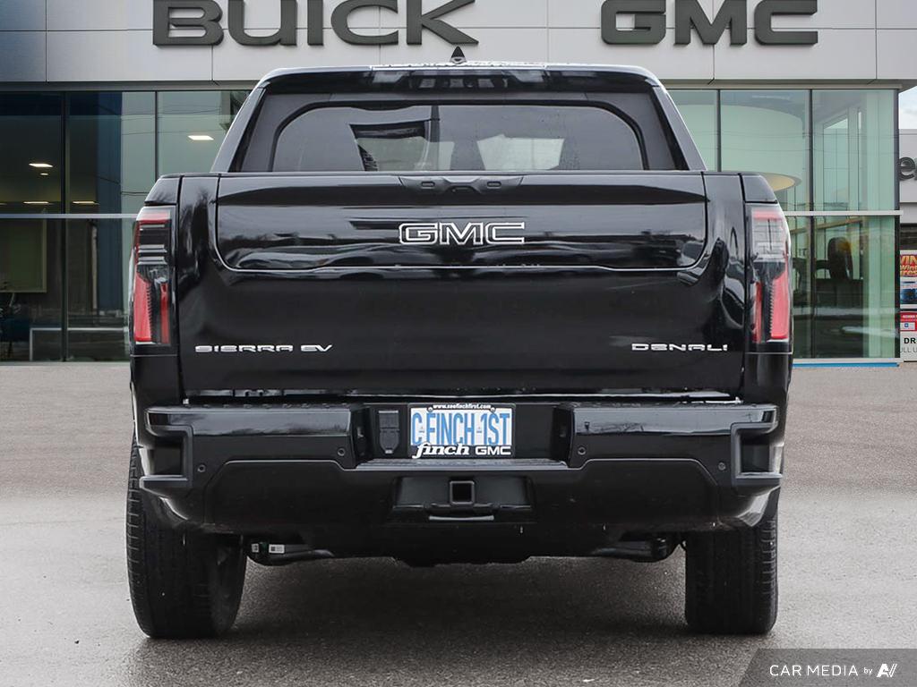 used 2025 GMC Sierra EV car, priced at $123,453