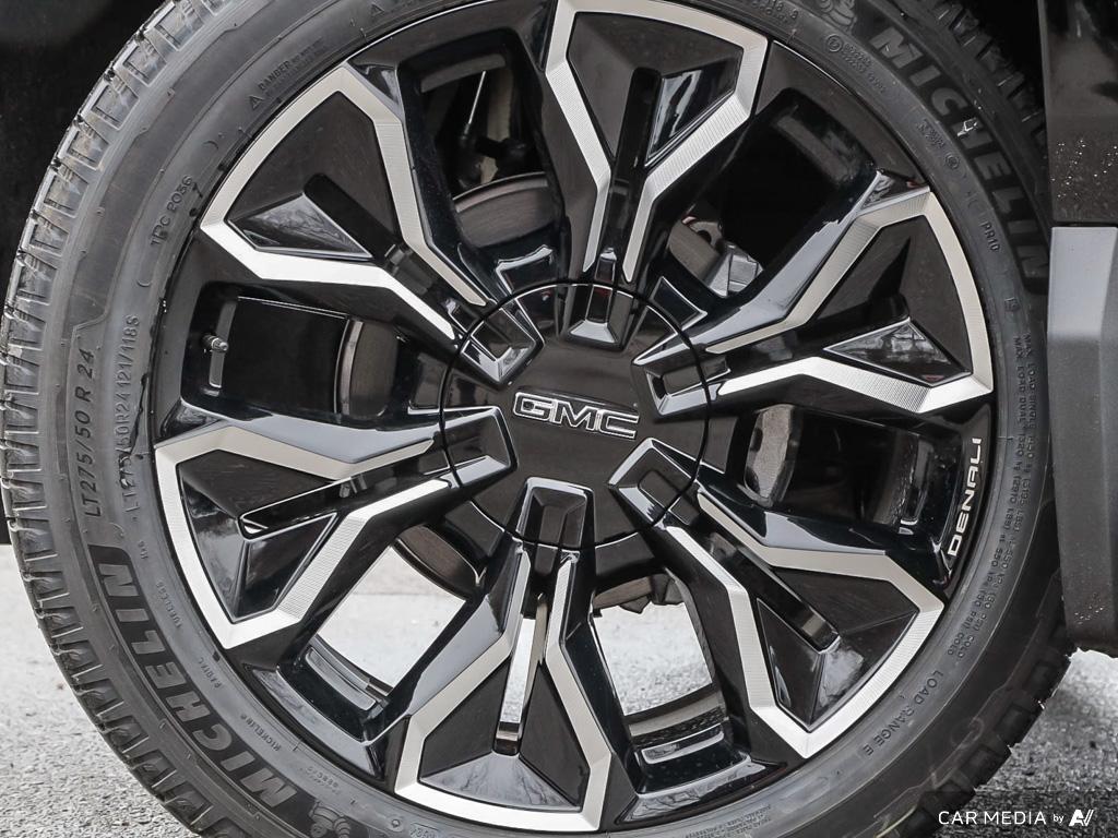 used 2025 GMC Sierra EV car, priced at $123,453