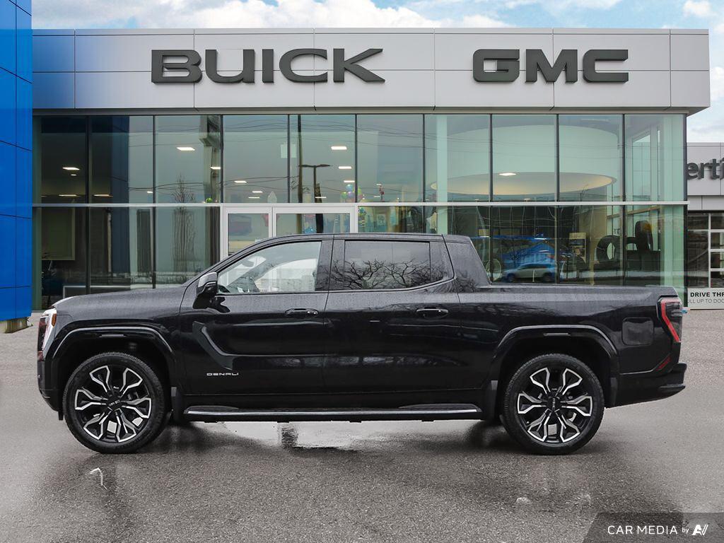 used 2025 GMC Sierra EV car, priced at $119,453