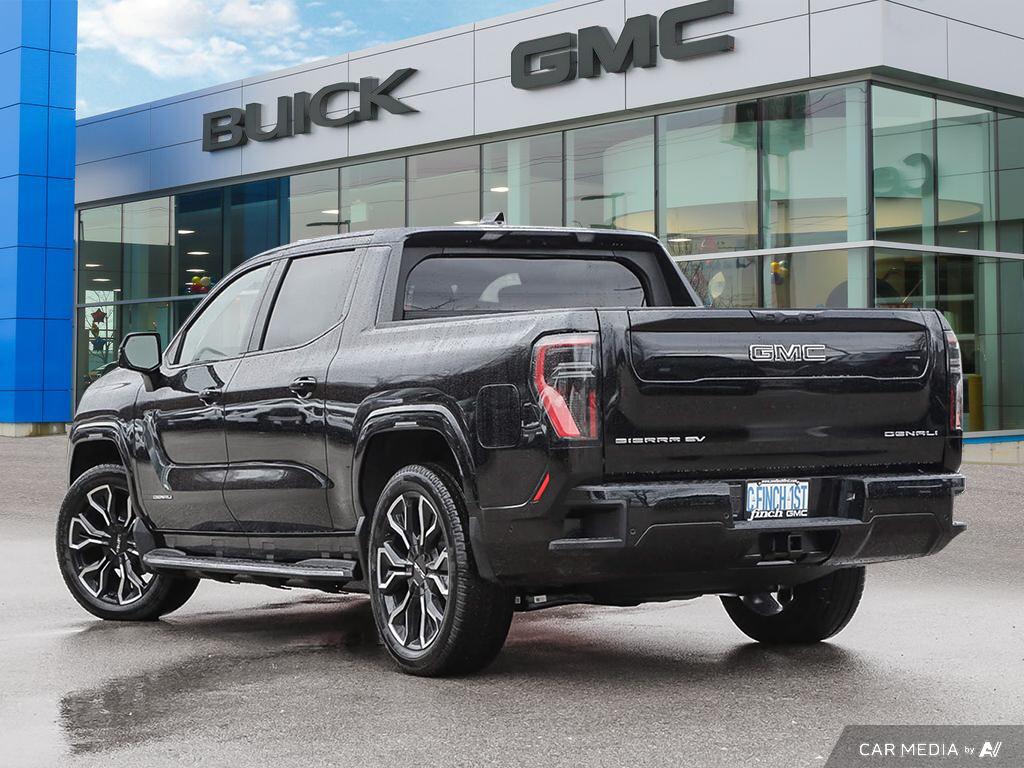 used 2025 GMC Sierra EV car, priced at $119,453