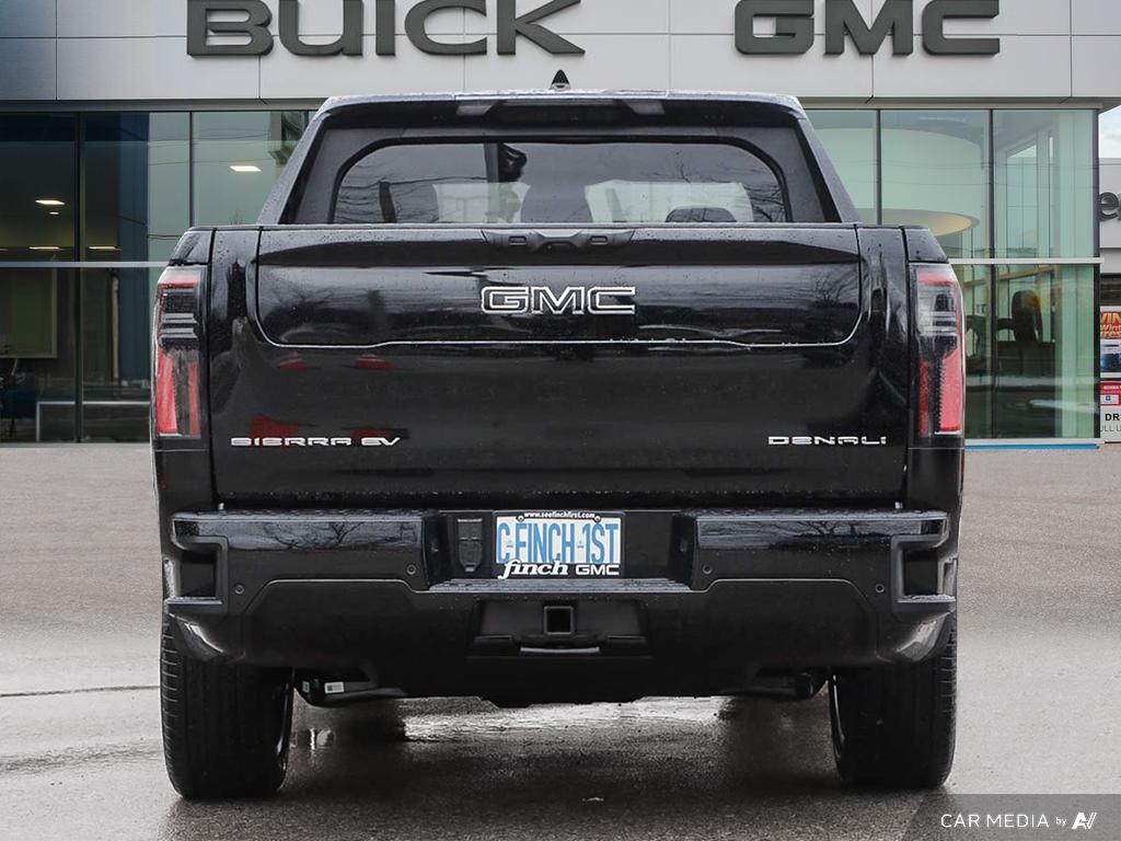 used 2025 GMC Sierra EV car, priced at $119,453