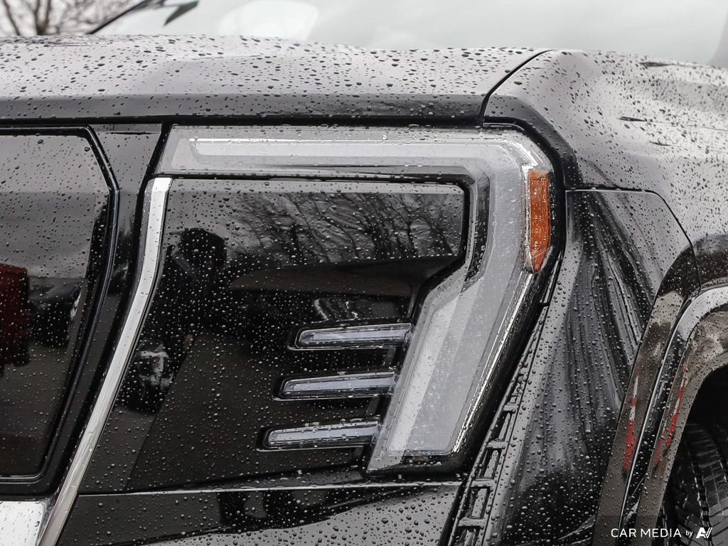 used 2025 GMC Sierra EV car, priced at $119,453