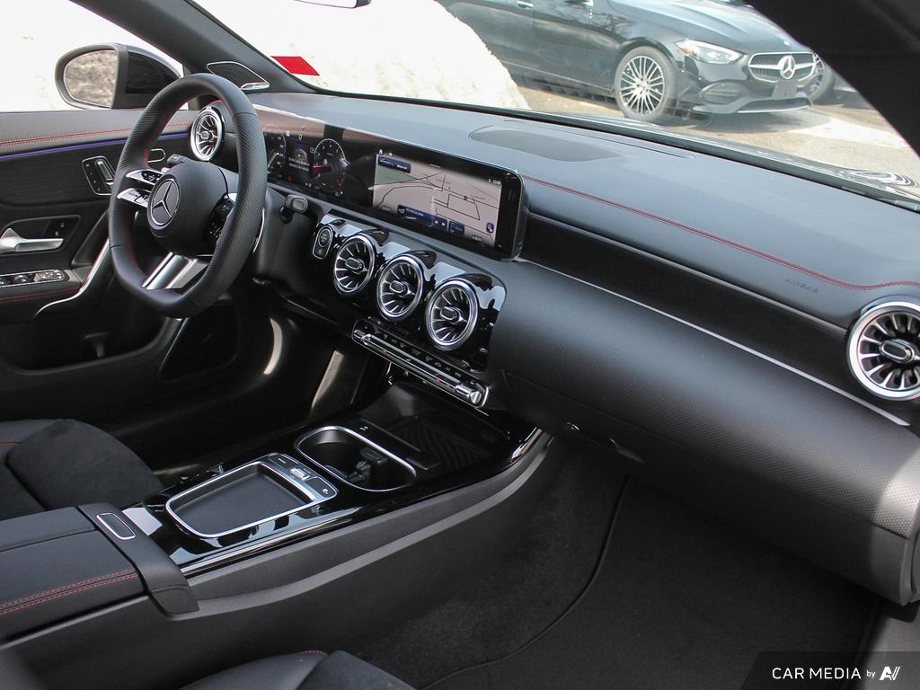 new 2025 Mercedes-Benz CLA 250 car, priced at $61,992