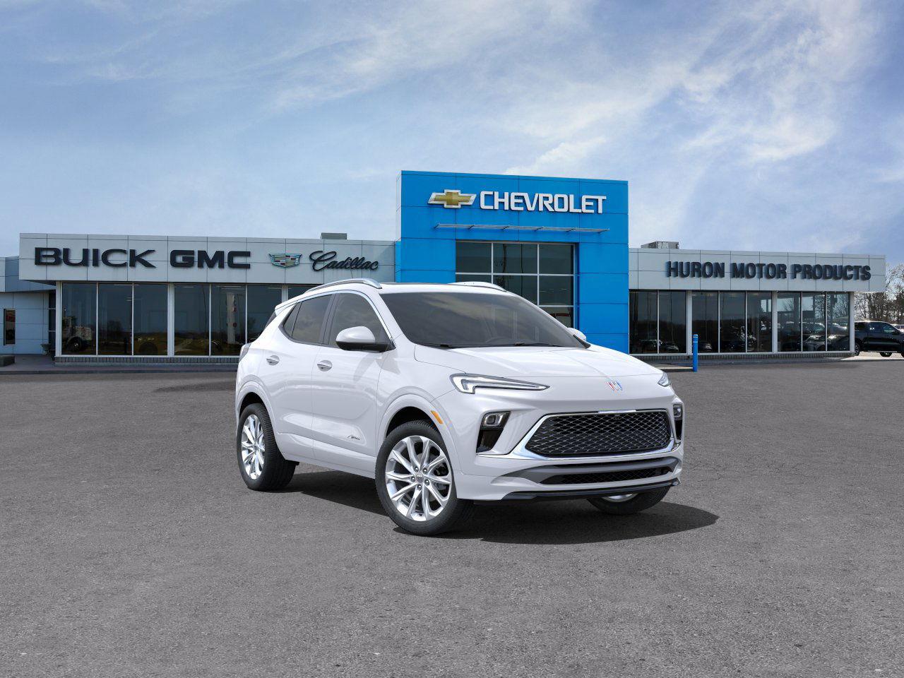 new 2025 Buick Encore GX car, priced at $45,813