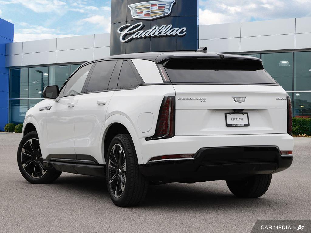 used 2025 Cadillac Escalade IQ car, priced at $165,123