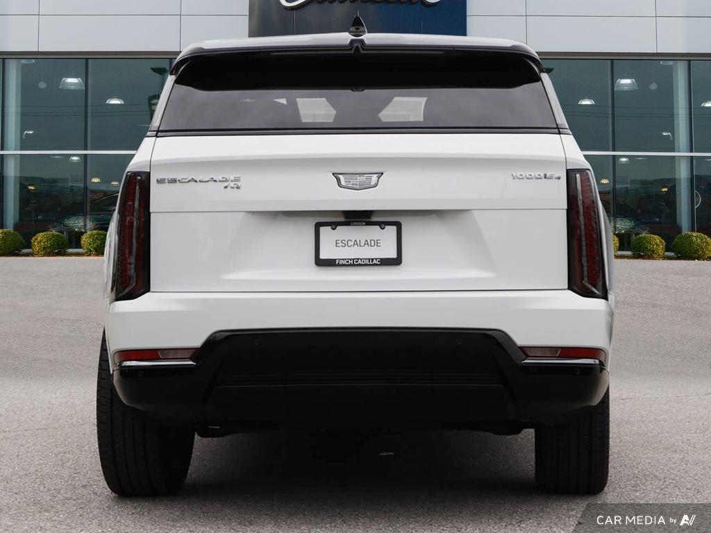 used 2025 Cadillac Escalade IQ car, priced at $165,123
