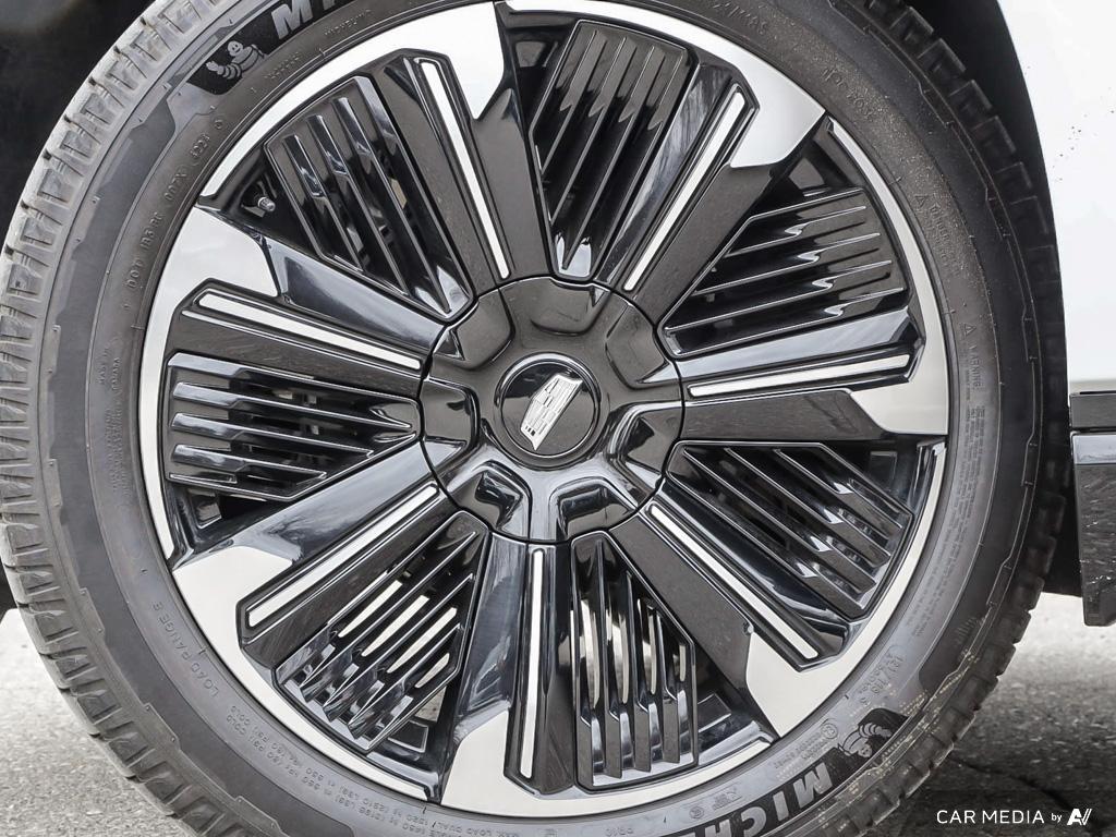 used 2025 Cadillac Escalade IQ car, priced at $165,123