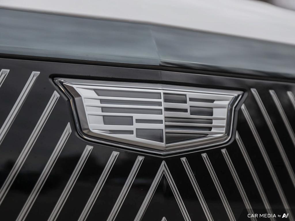 used 2025 Cadillac Escalade IQ car, priced at $165,123