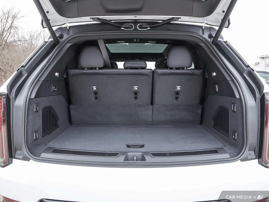 used 2025 Cadillac Escalade IQ car, priced at $165,123
