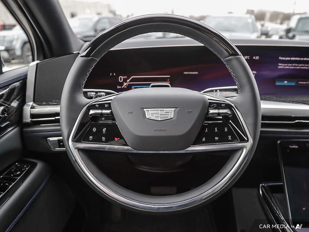 used 2025 Cadillac Escalade IQ car, priced at $165,123