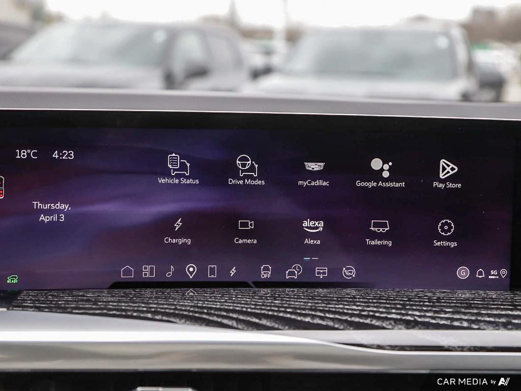 used 2025 Cadillac Escalade IQ car, priced at $165,123
