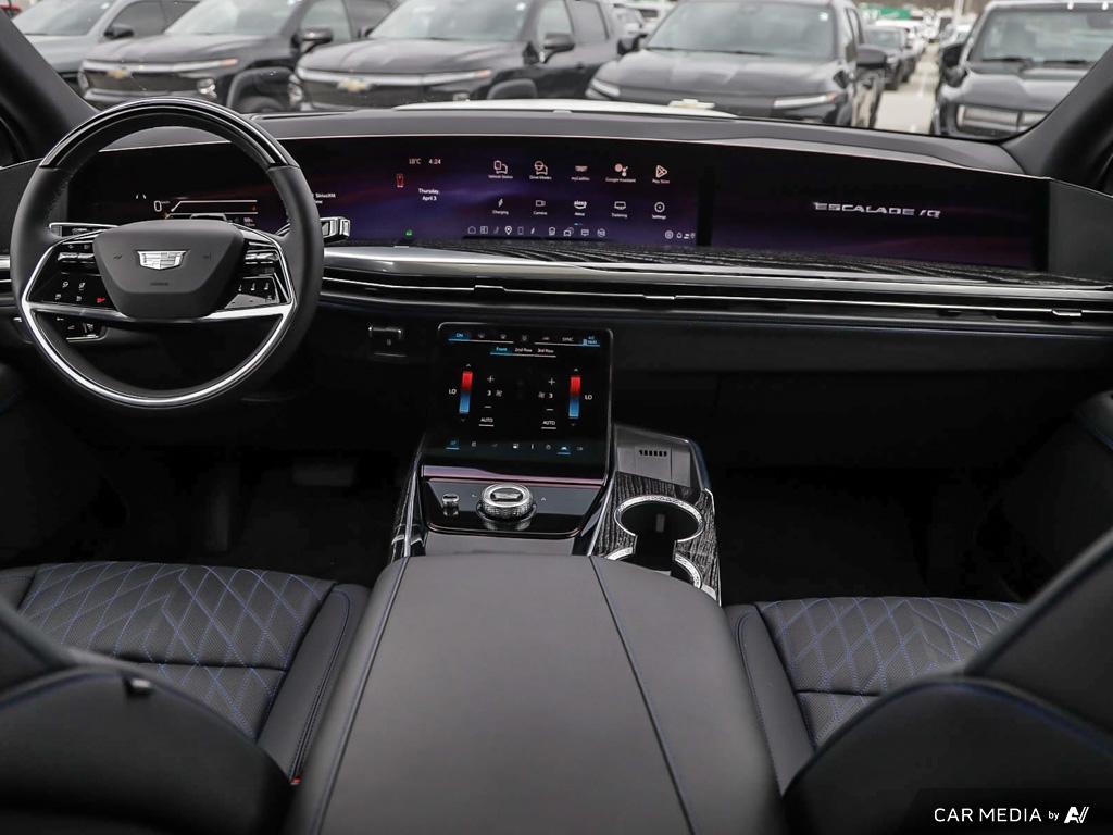 used 2025 Cadillac Escalade IQ car, priced at $165,123