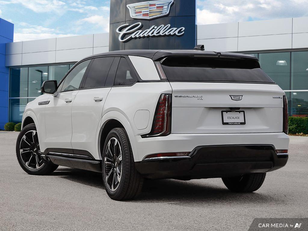 used 2025 Cadillac Escalade IQ car, priced at $167,518