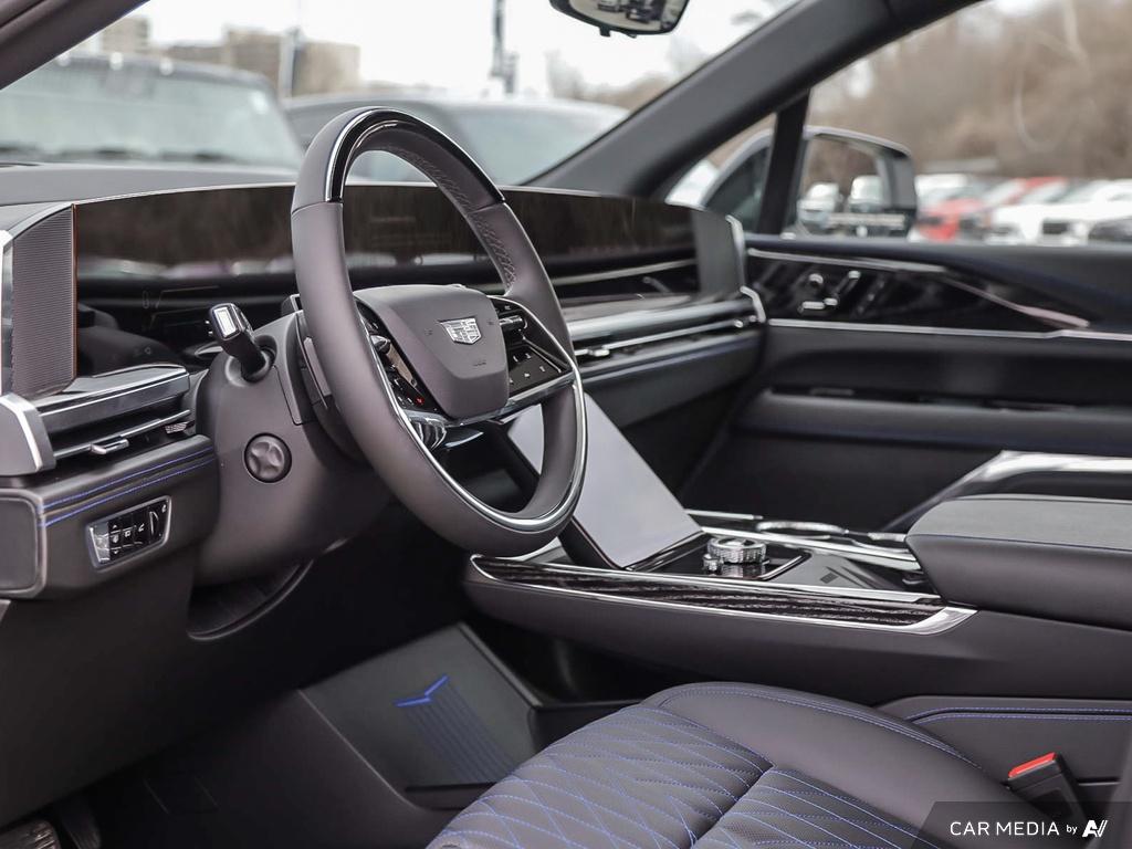 used 2025 Cadillac Escalade IQ car, priced at $167,518