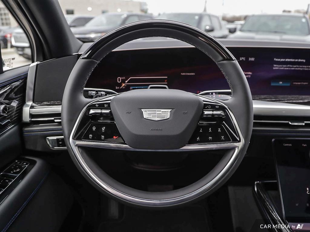 used 2025 Cadillac Escalade IQ car, priced at $167,518