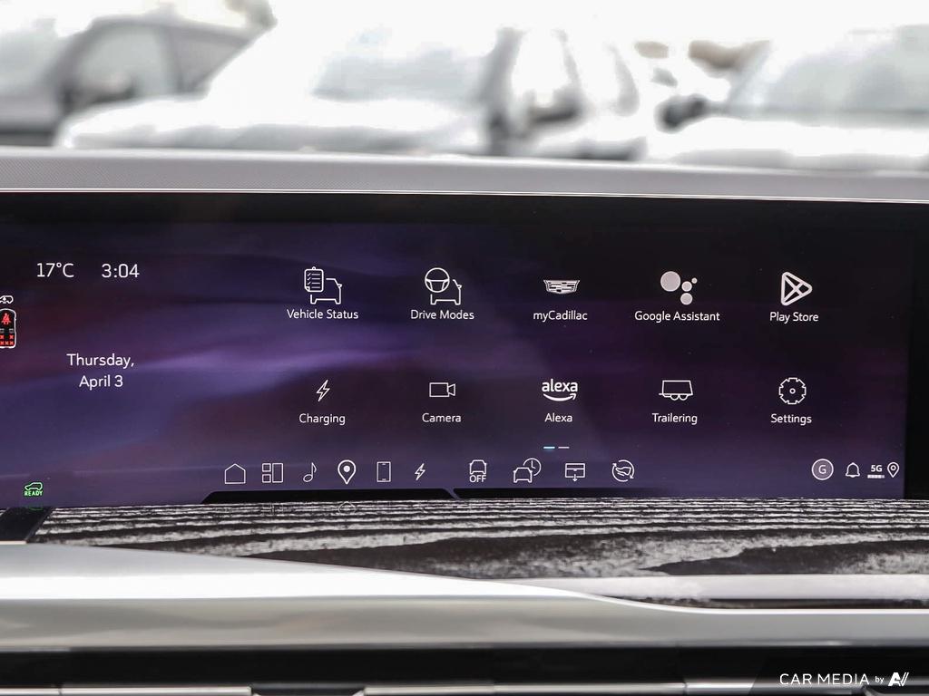 used 2025 Cadillac Escalade IQ car, priced at $167,518