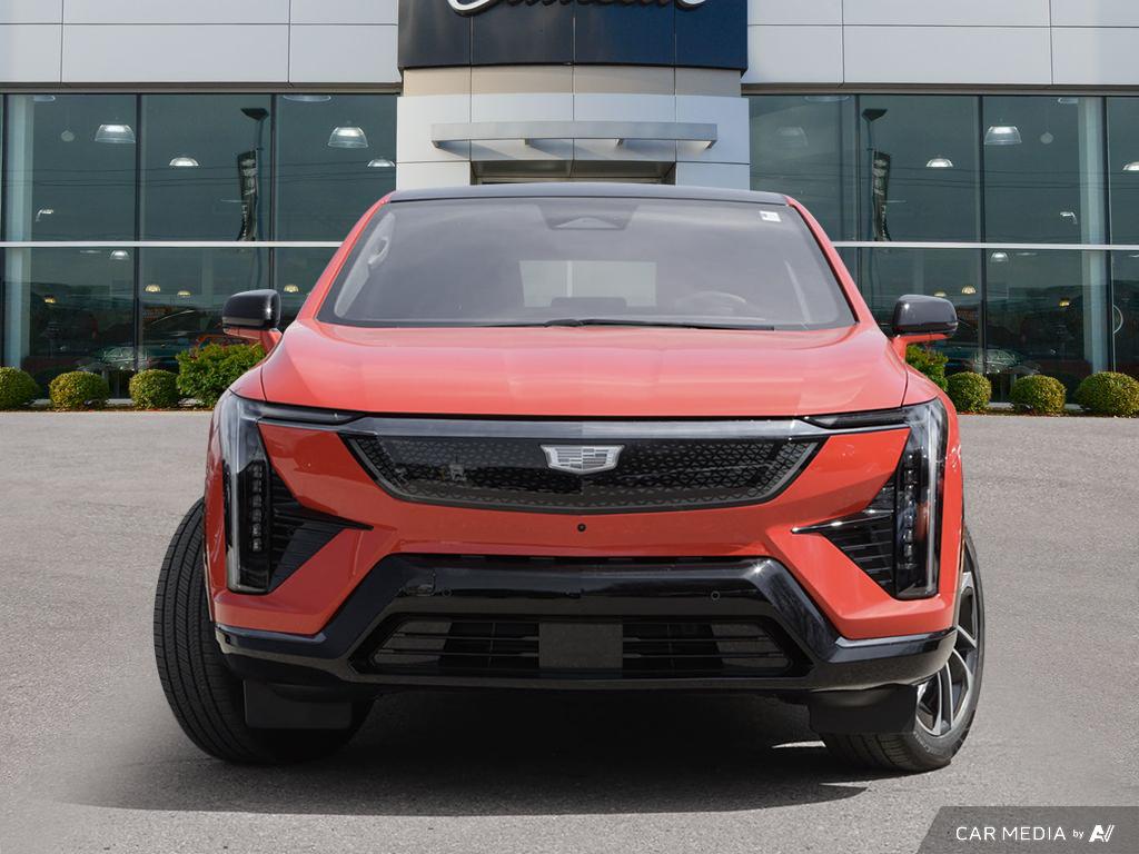 used 2025 Cadillac OPTIQ car, priced at $64,098