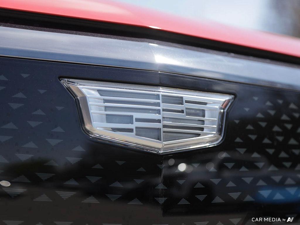 used 2025 Cadillac OPTIQ car, priced at $64,098