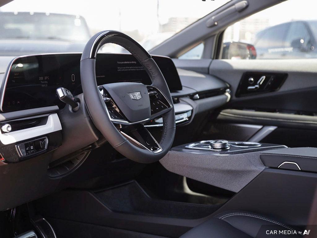 used 2025 Cadillac OPTIQ car, priced at $64,098
