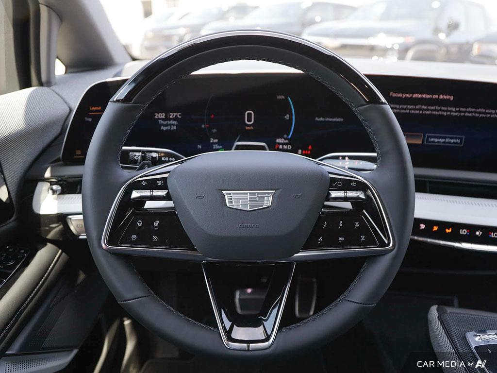 used 2025 Cadillac OPTIQ car, priced at $64,098