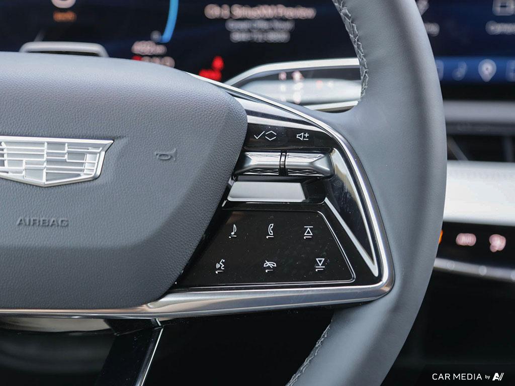 used 2025 Cadillac OPTIQ car, priced at $64,098